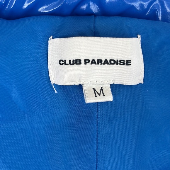 Club Paradise “Paxton” Puffer, Size M - Picture 14 of 16